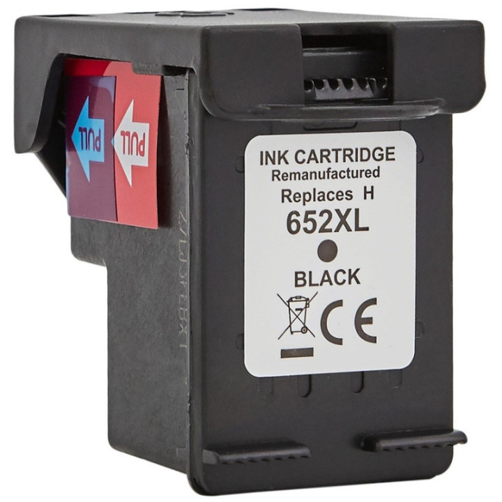 ΣΥΜΒΑΤΟ HP Μελάνι Inkjet 652 XL Black (F6V25AE) 20 ml
