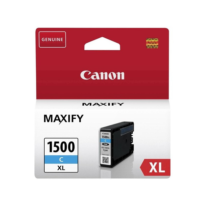 Canon Μελάνι Inkjet PGI-1500C XL Cyan (9193B001) (CANPGI-1500C)