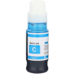 Συμβατό μελάνι EPSON 113 CYAN (70ml) (C13T06B240)