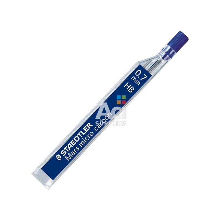 Μύτες Μηχ. Μολυβιού STAEDTLER HB 0.7 mm (250 07-HB) (STAE25007HB)