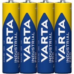 Varta Industrial Pro Αλκαλικές Μπαταρίες AAA LR03 1.5V 4τμχ (4003) (VART4003)