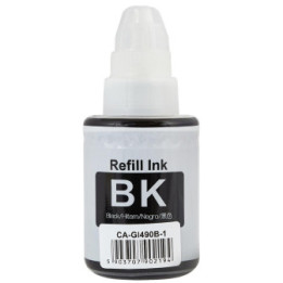 ΣΥΜΒΑΤΟ Canon Μελάνι GI-490B Black 135 ml