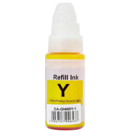 ΣΥΜΒΑΤΟ Canon Μελάνι GI490Y Yellow 70 ml