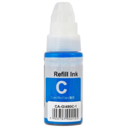 ΣΥΜΒΑΤΟ Canon Μελάνι GI490C Cyan 70 ml