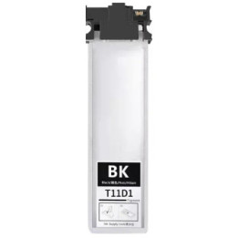 Epson T11D1  Black Συμβατό μελάνι  (C13T11D140) -  (105ml)