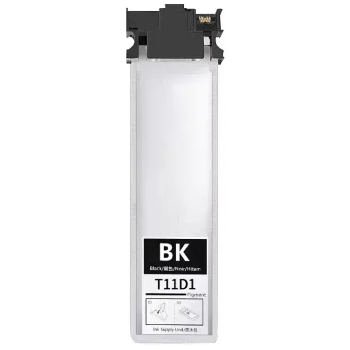 Epson T11D1  Black Συμβατό μελάνι  (C13T11D140) -  (105ml)