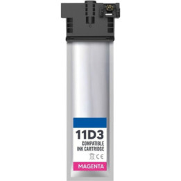 Epson T11D3  Magenta Συμβατό μελάνι  (C13T11D340) -  (75ml)