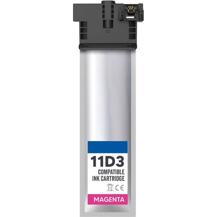 Epson T11D3  Magenta Συμβατό μελάνι  (C13T11D340) -  (75ml)