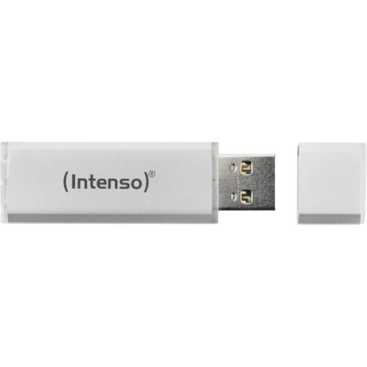 Intenso USB 2.0 Stick 32GB Alu Line Silver (3521482) (NSO3521482)