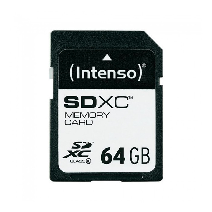 Intenso SDXC-Card 64GB Class 10 (3411490) (NSO3411490)