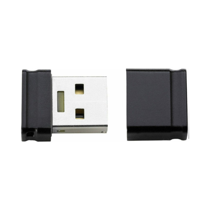 Intenso USB 2.0 Stick 8GB Micro Line Black (3500460) (NSO3500460)