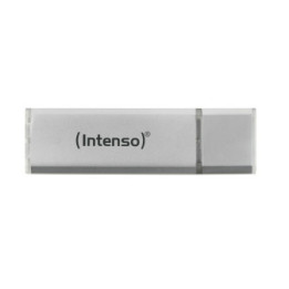 Intenso USB 2.0 Stick 64GB Alu Line Silver (3521492) (NSO3521492)