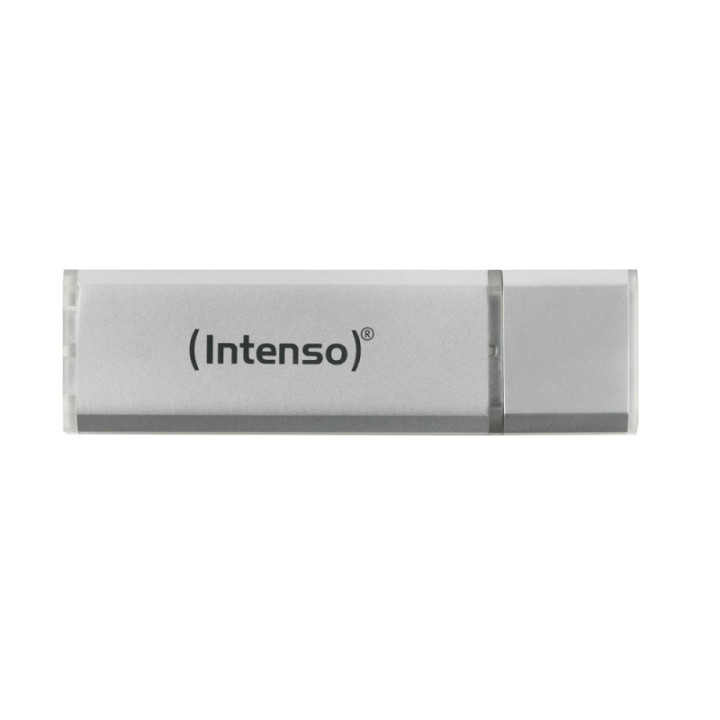 Intenso USB 2.0 Stick 64GB Alu Line Silver (3521492) (NSO3521492)