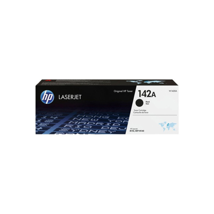HP 142A LaserJet Black Toner (W1420A)