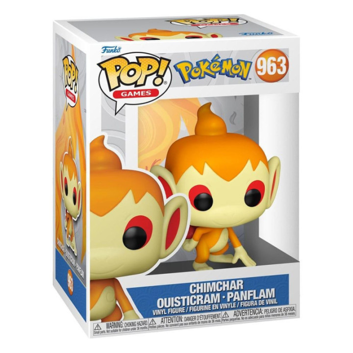 Funko Pop! Games: Pokemon - Chimchar #963 (FNK09255)