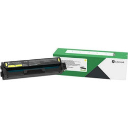 LEXMARK CS431DW/CX431ADW YELLOW TONER CRTR EXHC RETURN 6.7k (20N2XY0) (LEX20N2XY0)