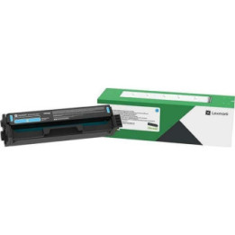 LEXMARK CS431DW/CX431ADW CYAN TONER CRTR EXHC RETURN 6.7k (20N2XC0) (LEX20N2XC0)