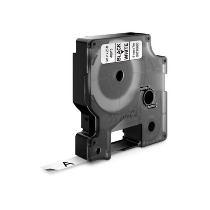 Ταινία Ετικετογράφου DYMO 2093098 Tape Black On White 19mm 10 Tapes 45803 (S0720830 ) (DYM45803)
