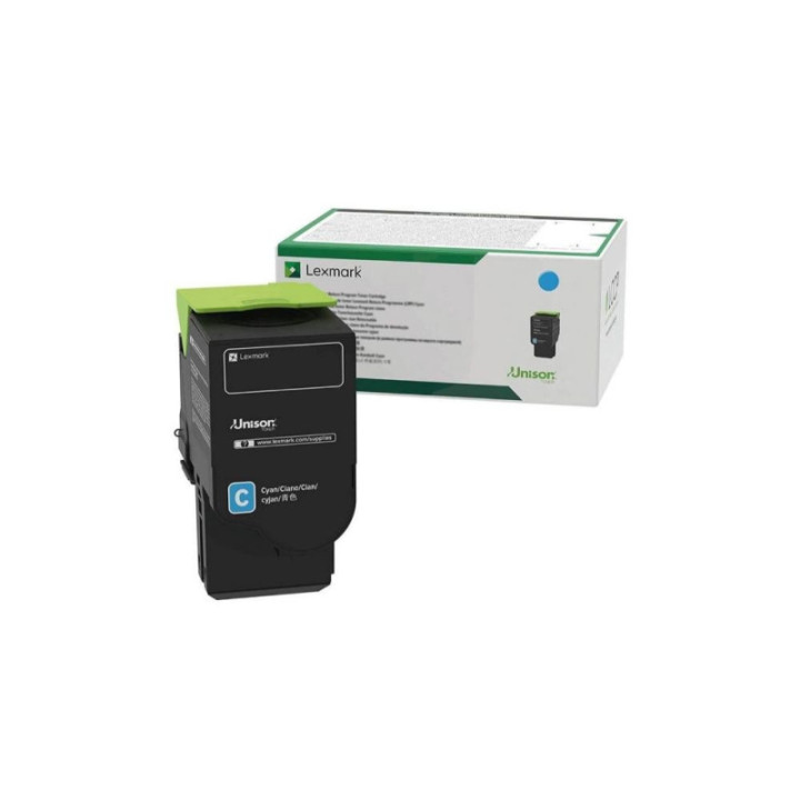 LEXMARK CS632/CX635 TONER CARTRIDGE CYAN HC 8.8k (75M2HC0) (LEX75M2HC0)