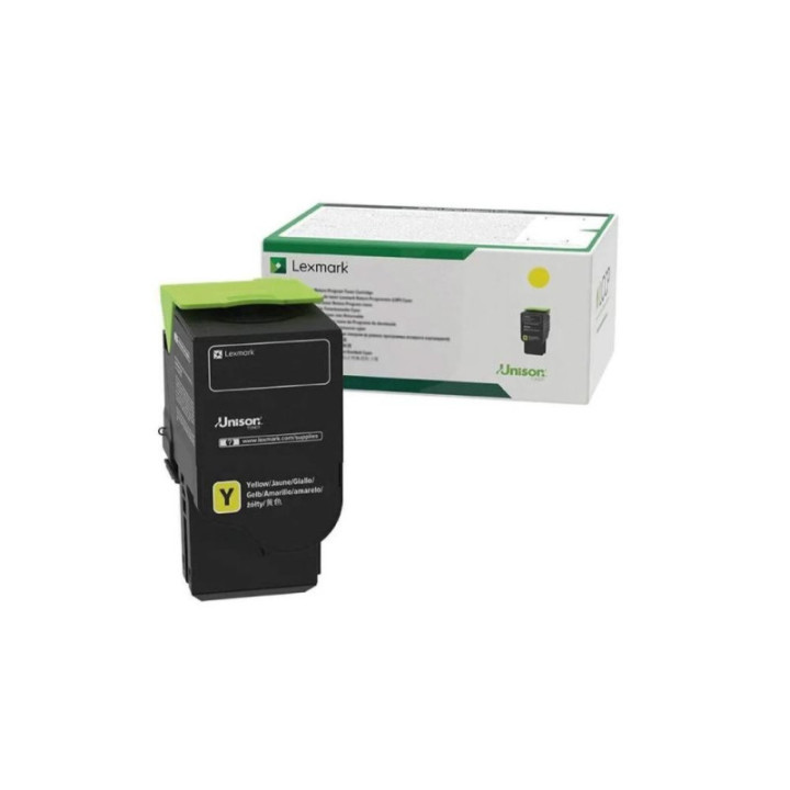 LEXMARK CS632/CX635 TONER CARTRIDGE YELLOW HC 8.8k (75M2HY0) (LEX75M2HY0)
