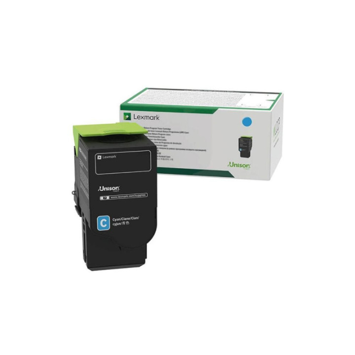 LEXMARK CS632/CX635 TONER CARTRIDGE CYAN (75M2XK0) (LEX75M2XC0)