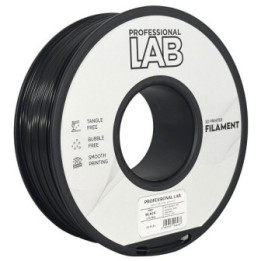 Professional Lab ABS 3D Printer Filament - Black - spool of 1Kg - 1.75mm