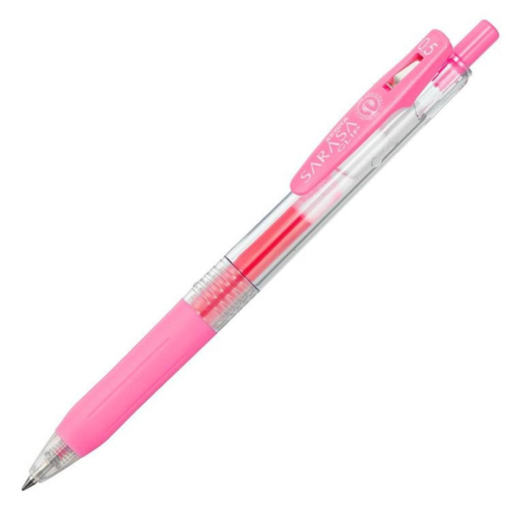 Zebra Sarasa Clip 0.5 Gel Pen Light Pink (ZB-35137) (ZEB35137)