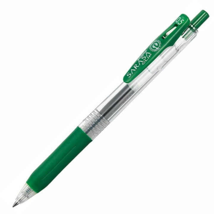 Zebra Sarasa Clip Gel Pen 0.5 Σμαραγδί (ZB-35134) (ZEB35134)