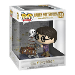 Funko Pop Deluxe ! Harry Potter - Harry Potter Pushing Trolley 135