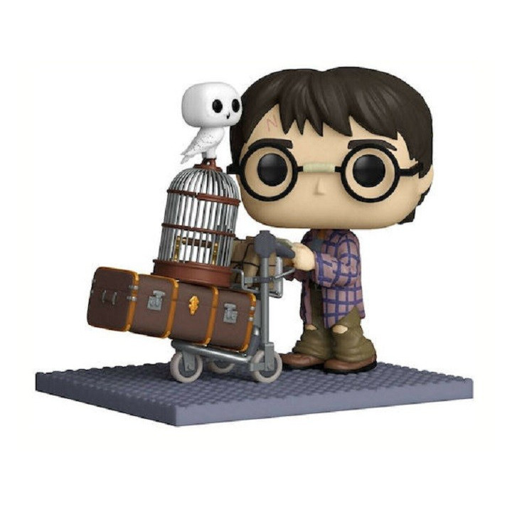 Funko Pop Deluxe ! Harry Potter - Harry Potter Pushing Trolley 135