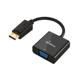 MediaRange HDMI to DVI-I Video Converter, 20cm, Black (MRCS228)