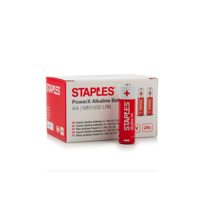 Staples PowerX MN1500 Μπαταρίες Penlite AA 24τμχ (390681) (STP390681)