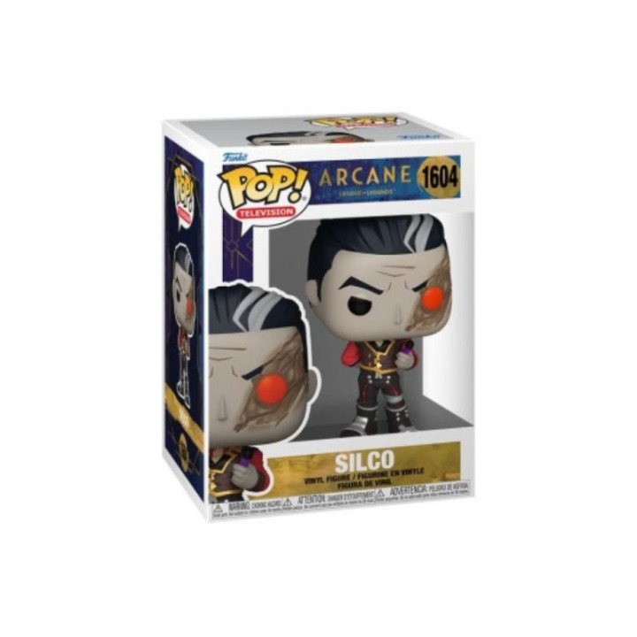 Funko Pop! TV: Arcane League of Legends - Silco #1604 (FNK56501)