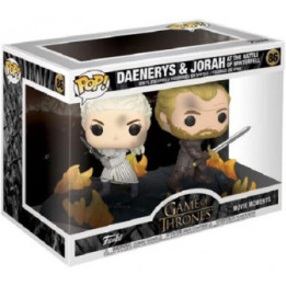 Funko Pop! Vinyl Figure Moment 86 - Daenerys And Jorah B2B With Swords (Game Of Thrones)