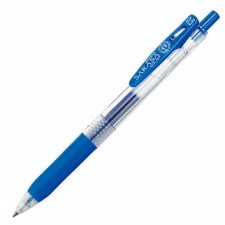Zebra Sarasa Clip Gel Pen 0.5 Μπλέ Κοβαλτίου (ZB-35132) (ZEB35132)