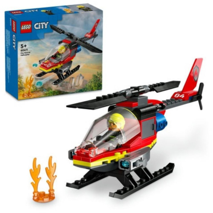 Lego City Fire Helicopter (60411) (LGO60411)