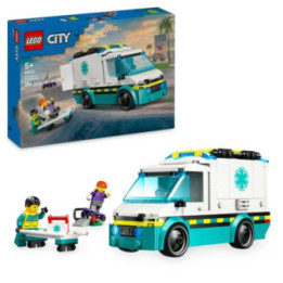 Lego City Ambulance (60451) (LGO60451)