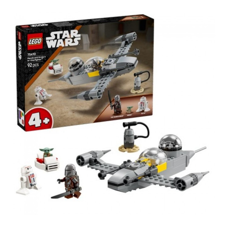 Lego Star Wars Mandos And Grogu's N-1 Starfighter (75410) (LGO75410)