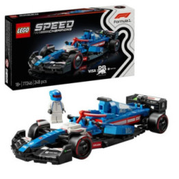 Lego Speed ​​Champions Visa Cash App Rb Vcarb 01 F1 Race Car (77246) (LGO77246)