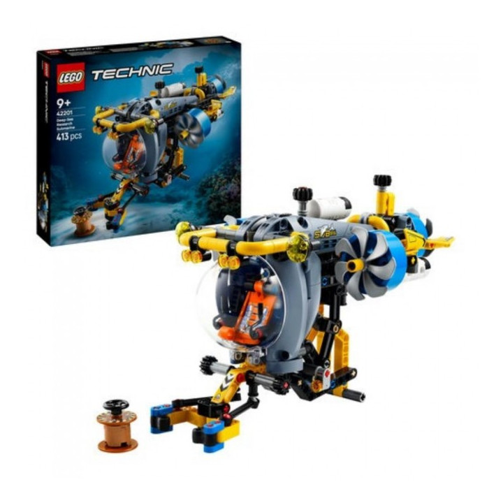 Lego Technic Deep Sea Explorer Submarine (42201) (LGO42201)