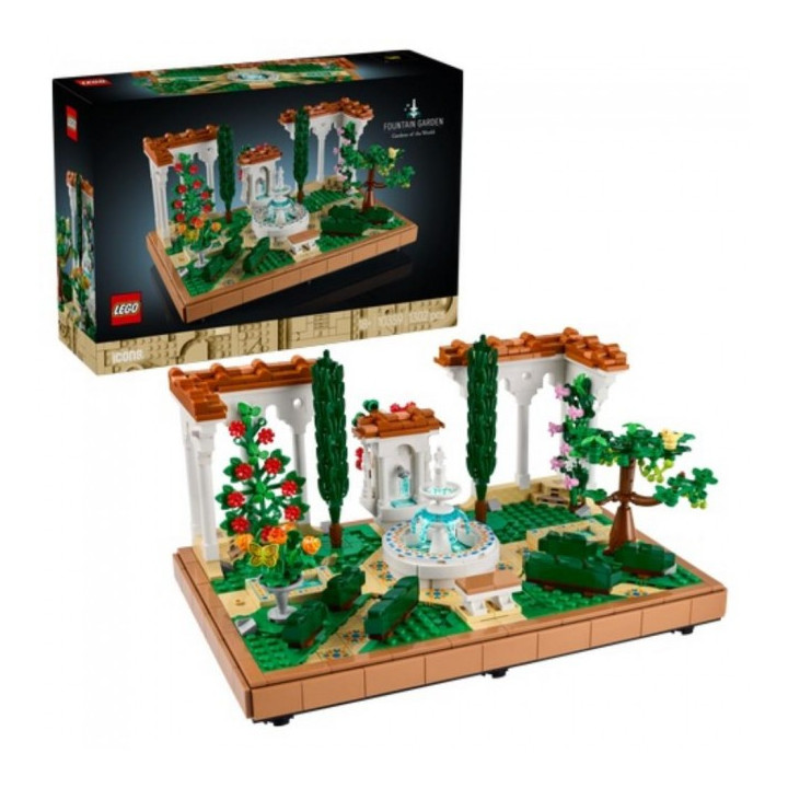 Lego Icons Fountain Garden (10359) (LGO10359)