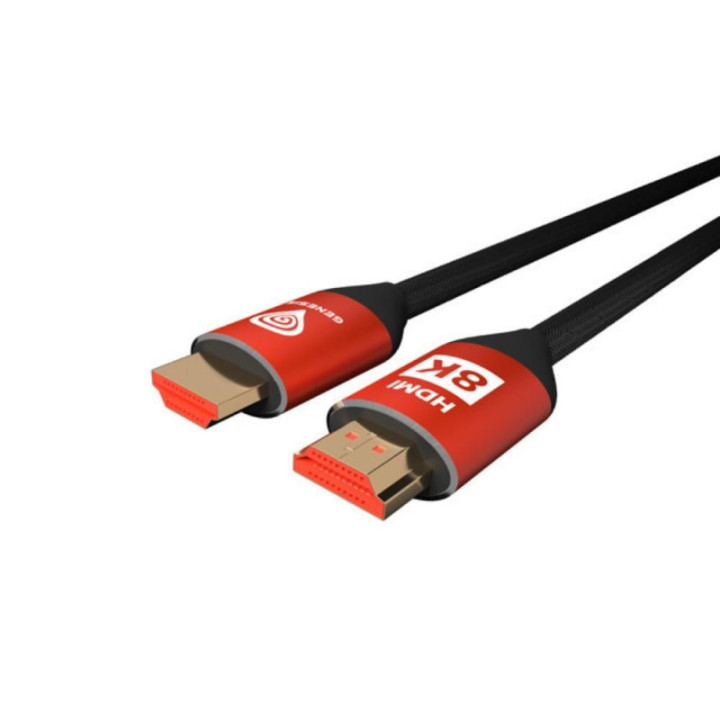 Genesis Gaming HDMI Cable, Version 2.1, 8K, 3m for PS5/PS4 (NKA-1993) (GNSNKA-1993)