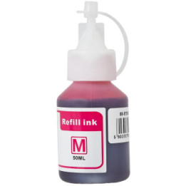 Συμβατό μελάνι BROTHER BT5000M MAGENTA (50ml)
