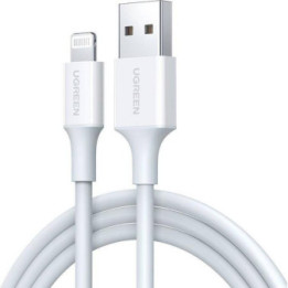 Ugreen Cable Lightning to USB 2.4A US155 1.5m white (80315) (UGR80315)