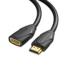 VENTION HDMI Extension Cable 3M Black (VAA-B06-B300) (VENVAA-B06-B300)
