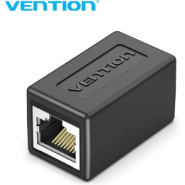 VENTION Cat.6 FTP Network Extender RJ45 Connector Black 5-Pack (IPVB0-5) (VENIPVB0-5)