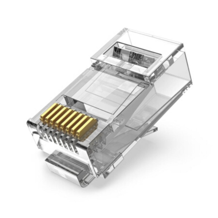 VENTION Cat.6 UTP RJ45 Modular Plug Transparent 100-Pack (IDDR0-100) (VENIDDR0-100)