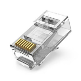 VENTION Cat.6 UTP RJ45 Modular Plug Transparent 50-Pack (IDDR0-50) (VENIDDR0-50)