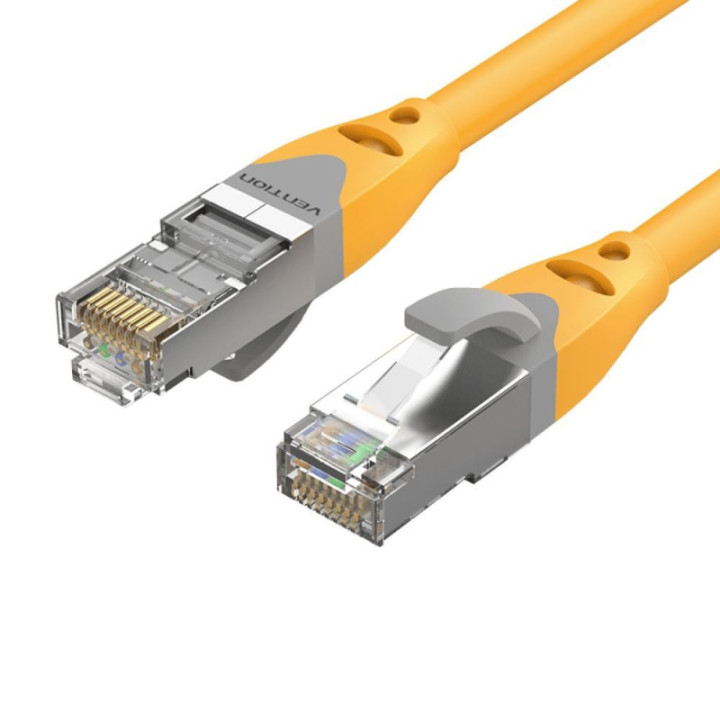 VENTION Cat.6A SFTP Industrial Flexible Patch Cable 0.2M Purple (IBMVAH) (VENIBMVAH)