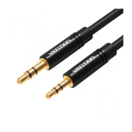 VENTION 3.5mm Male to 2.5mm Male Audio Cable 2M Black Metal Type (BALBH) (VENBALBH)